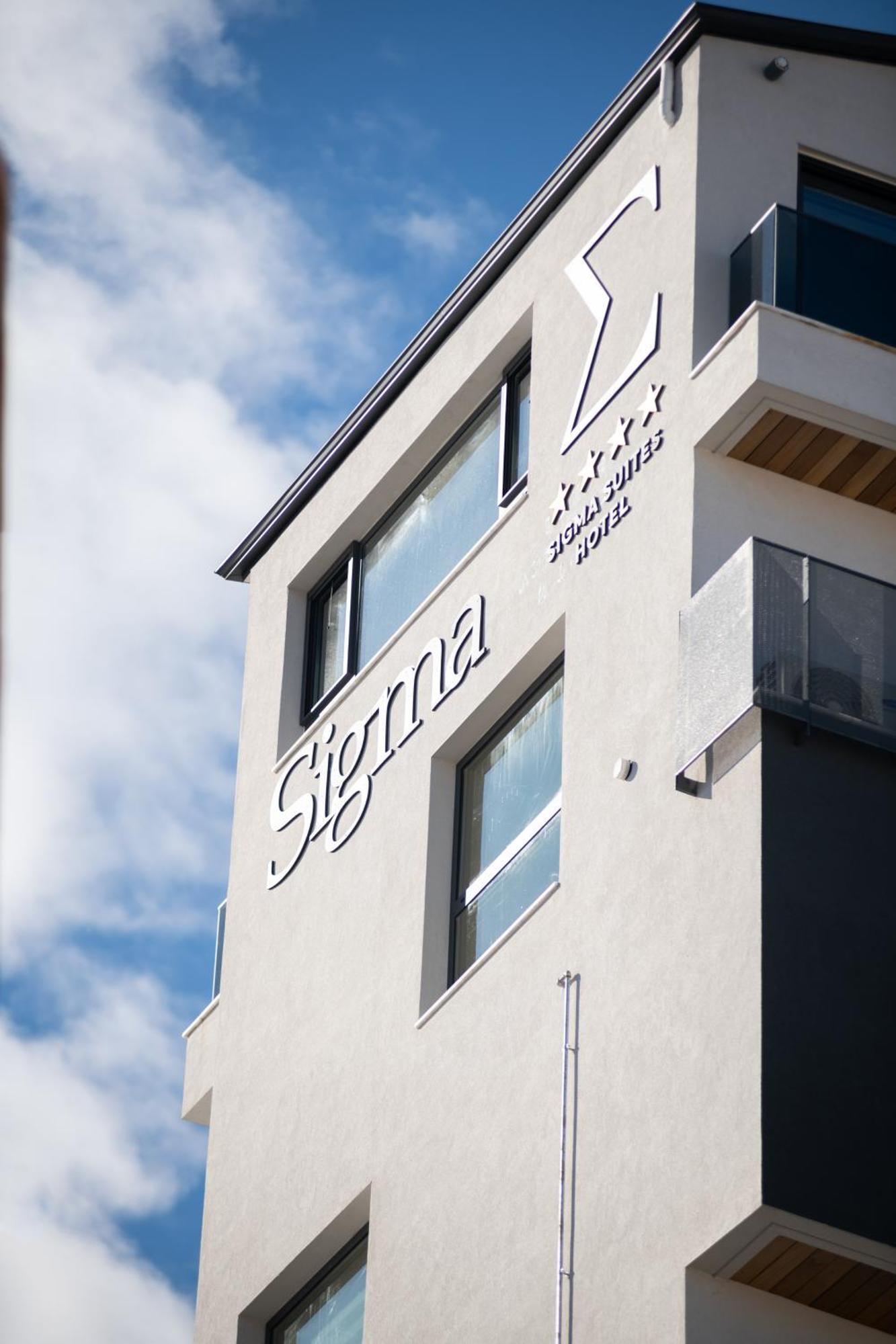 Sigma Suites Hotel 塞萨洛尼基 外观 照片