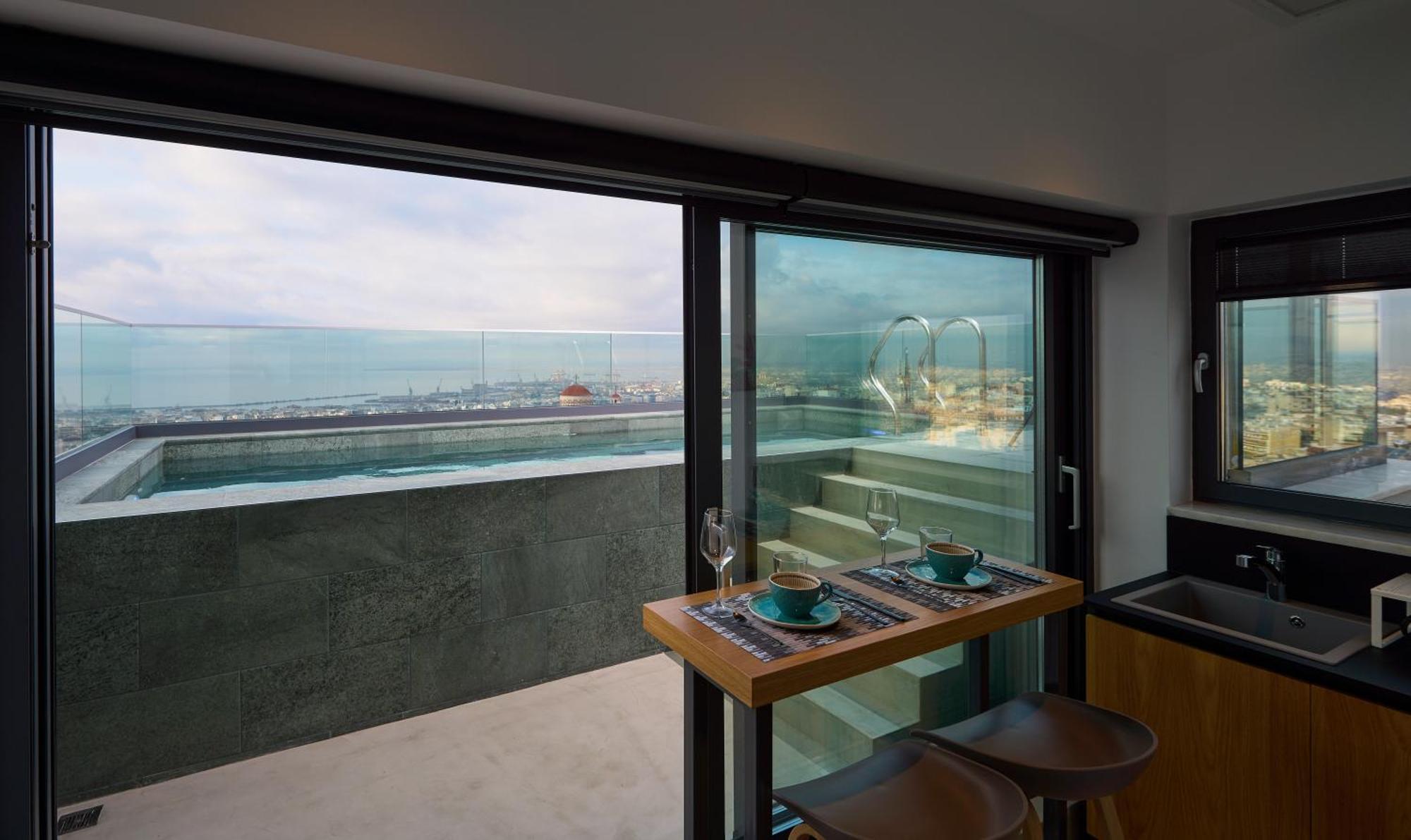 Sigma Suites Hotel 塞萨洛尼基 外观 照片
