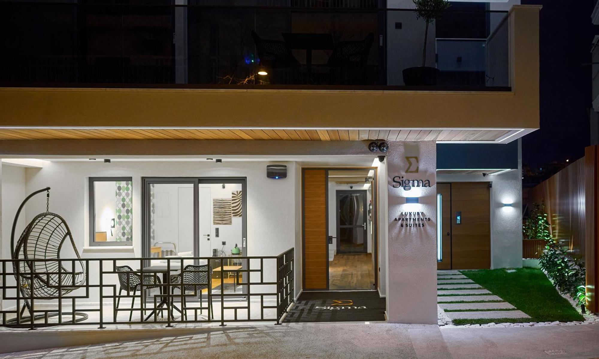 Sigma Suites Hotel 塞萨洛尼基 外观 照片