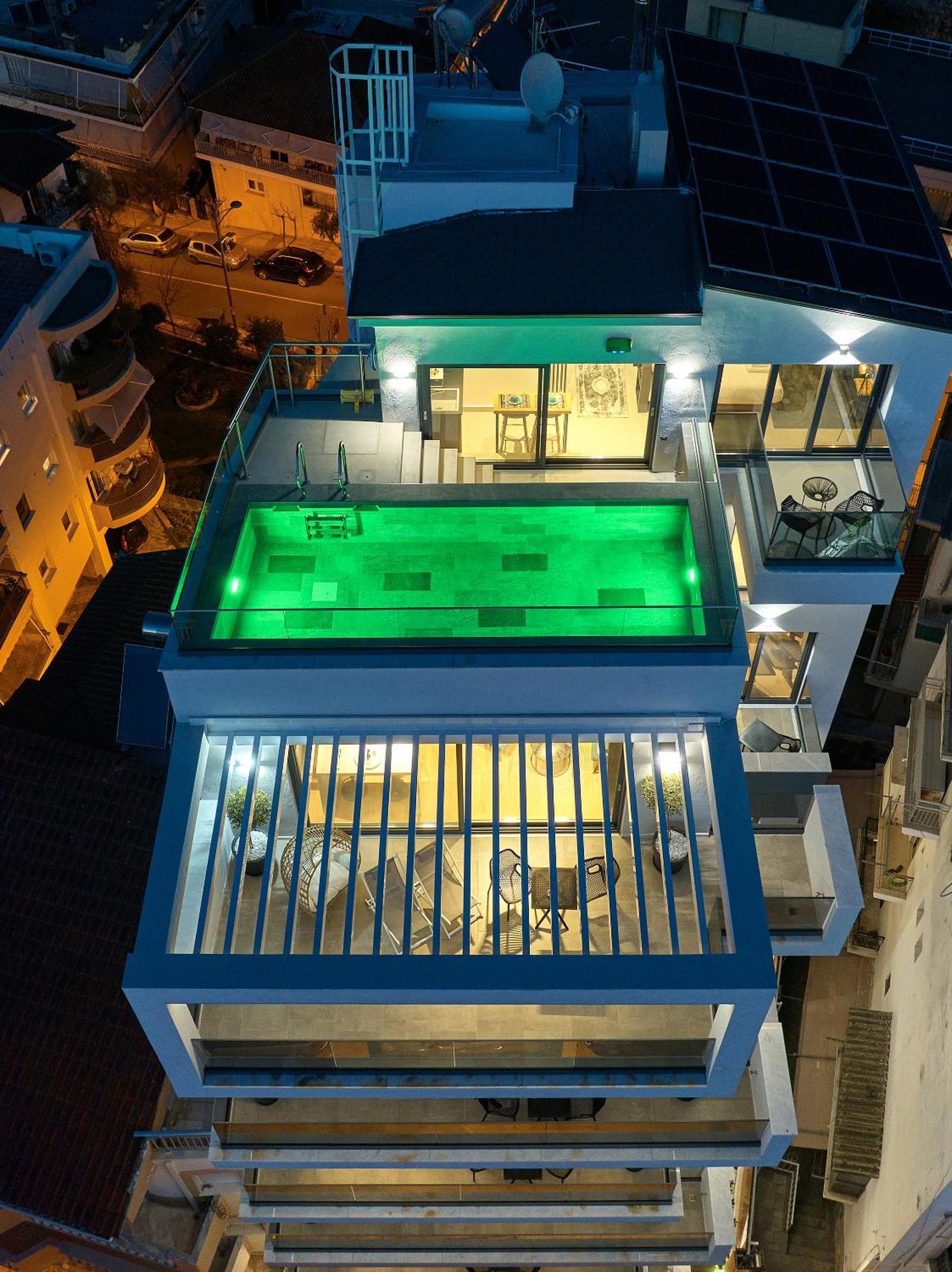 Sigma Suites Hotel 塞萨洛尼基 外观 照片