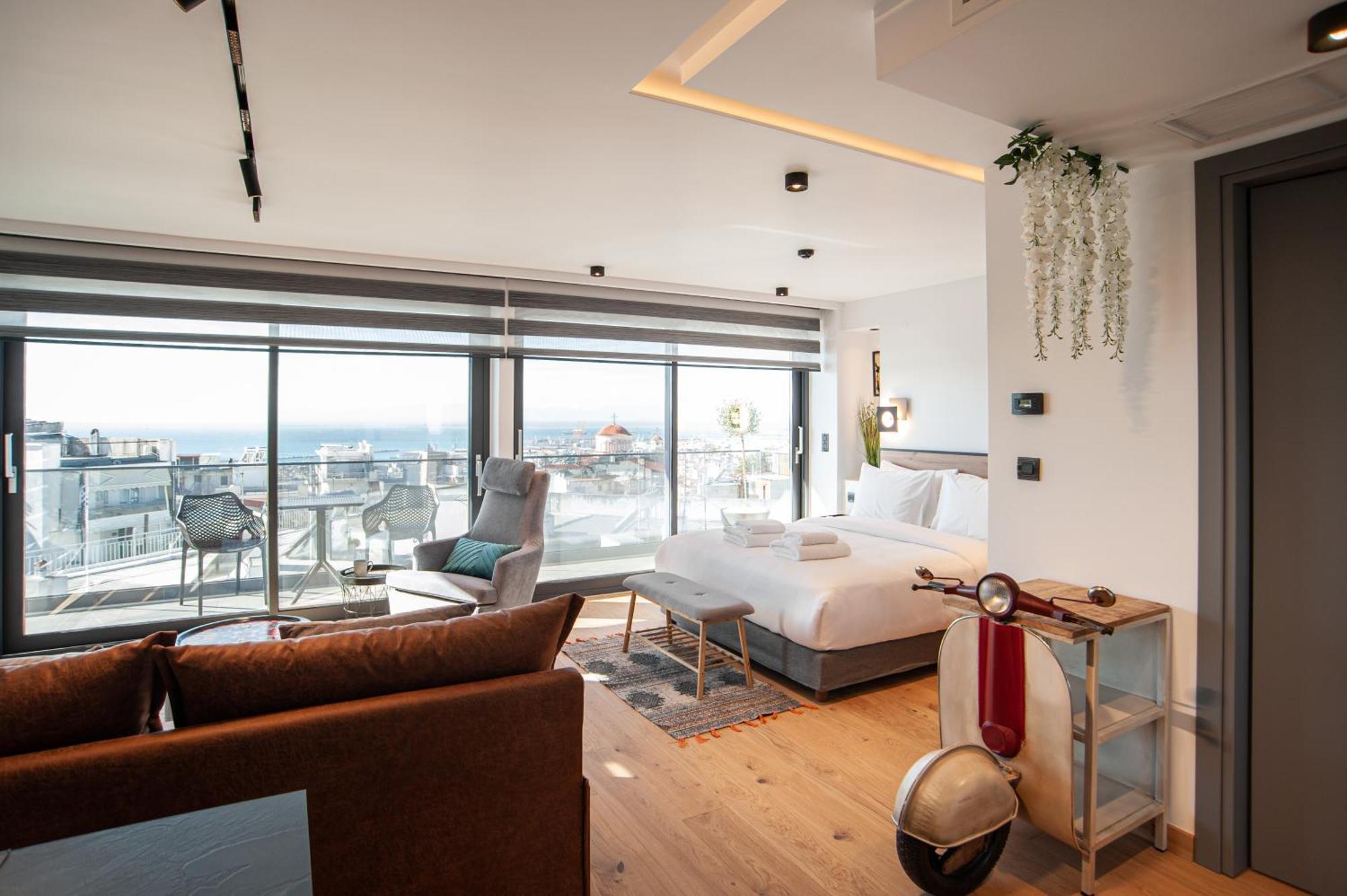 Sigma Suites Hotel 塞萨洛尼基 外观 照片